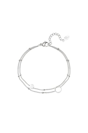 Armband Karma Goldfarbe Edelstahl h5 
