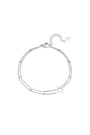 Bracelet Kazoo Couleur or Acier inoxydable h5 