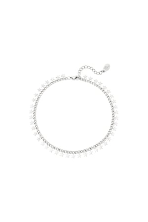 Roestvrij stalen armband Sterren bracelet Goud kleur Stainless Steel h5 