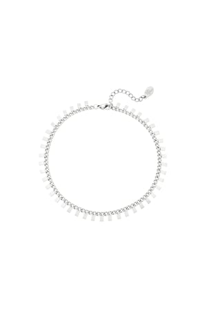 Roestvrijstalen armband Rechthoeken Goud kleur Stainless Steel h5 