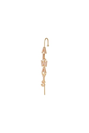 Ear crawler Always Gold Color Copper h5