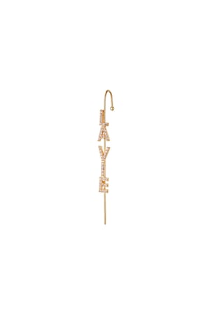 Ear crawler La Vie Silver Color Copper h5