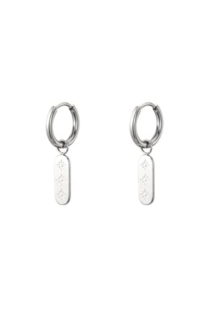 stainless steel earrings sun  h5