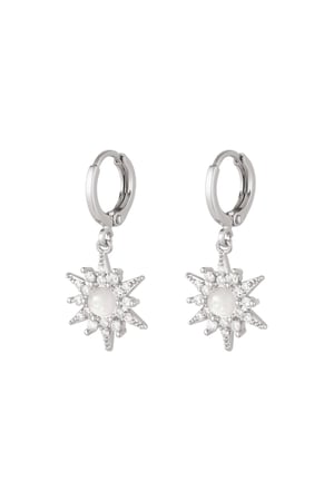 Ohrringe Stern - Kollektion Sparkle Silber Kupfer h5 