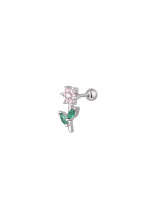 Piercing flower - Sparkle collection Multi Copper h5