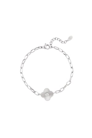 bağlantı bilezik çiçek Gold Stainless Steel h5 