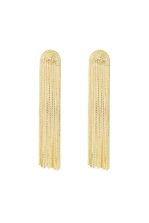 Bildirimi küpe şenlikli Gold Stainless Steel h5 