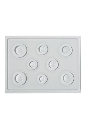 DIY Working Board 2 Grau Kunststoff h5