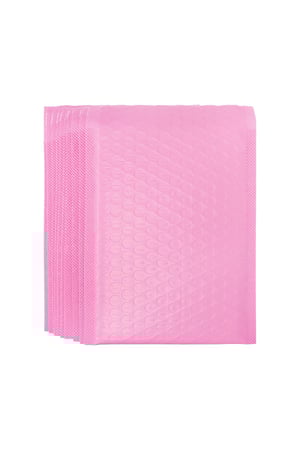 Gift Packaging Party 25x15cm Silver Color Plastic h5