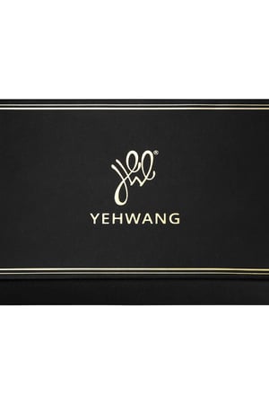 Displaybox 12 Ringe Goldfarbe Edelstahl One size h5 Bild2