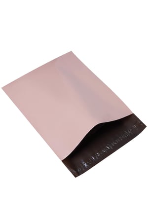 Packaging Bags Large Roze Plastic h5 
