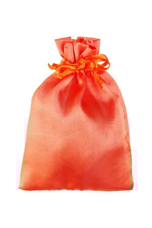 Jewelry bags Satin Small Red Polyester h5 Picture2
