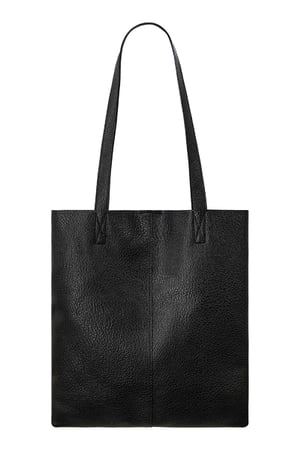 Tasche Shopaway Schwarz Polyurethan h5 Bild3
