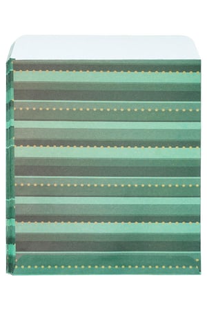 Gift Bag Merry Christmas Green Grün Papier h5 Bild2