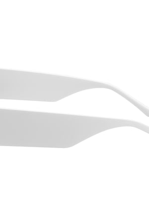 Des lunettes de soleil Pop It Blanc Métal One size h5 Image3