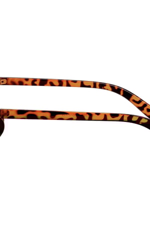 Zonnebril Cat Shades Bruin Metaal One size h5 Afbeelding4