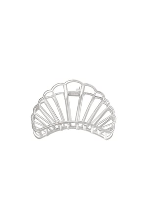 Hairclip Selma Vintage Gold Color Metal h5