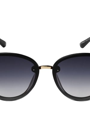 Sonnenbrille Eleganz Schwarz Kunststoff One size h5 Bild4