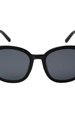Lunettes de soleil basiques Noir Plastique One size h5 Image2