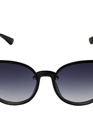 Cat Eye Sonnenbrille Schwarz Kunststoff One size h5 Bild2