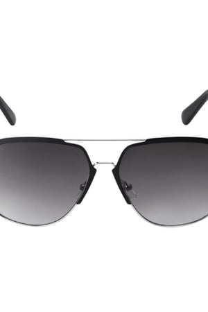 Gafas de sol piloto Marrón Metal One size h5 Imagen3