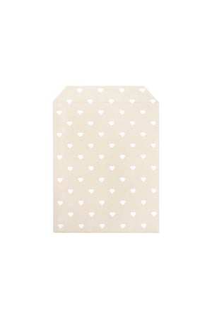 Paper gift bag Beige h5