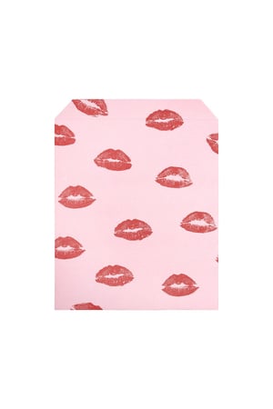 Geschenktüte aus Papier Rosa h5 
