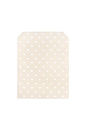 Paper gift bag Beige h5