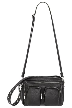 Bolso bandolera de piel sintética Negro Poliuretano h5 Imagen3