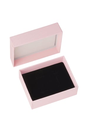 Portagioielli con coperchio allentato Pink Paper h5 Immagine3