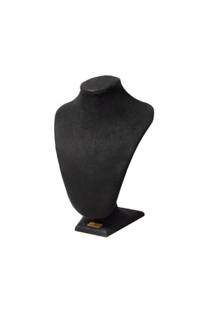 Busto da esposizione per collana Black Nylon h5 