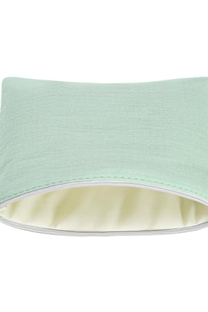 Hallo make-up tas Licht blauw Katoen h5 Afbeelding3