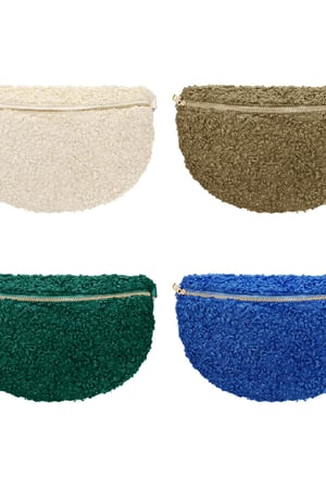 Teddy heuptas Off-white Polyester h5 Afbeelding5