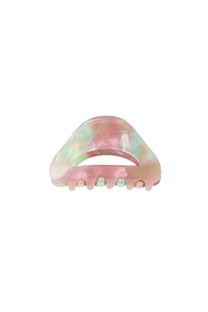 Hair clip print Pink Sheet Material h5 