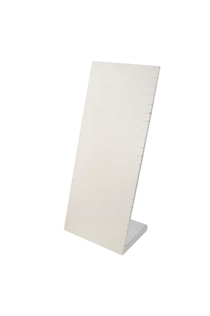 Displayketten 18 Stück - Off-White Nylon h5 