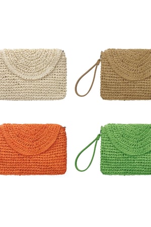 Pochette d'été Beige Paper h5 Image9