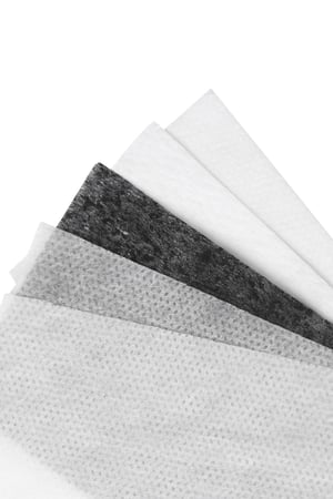 Filtre d'incrustation de masque facial 10 pièces Gris Bois h5 Image2
