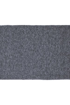 Schal Knitted Schwarz Polyester h5 Bild2