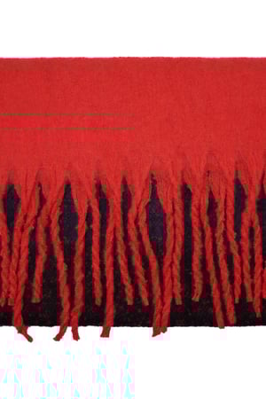 Schal Keep Me Warm Orange Polyester h5 Bild3