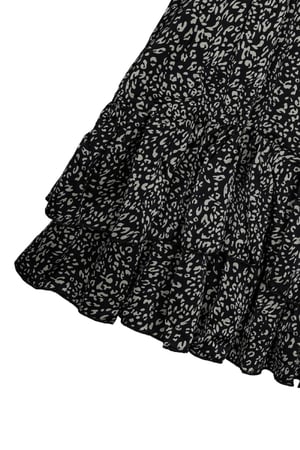 Vestido Winter Beast Negro S h5 Imagen5