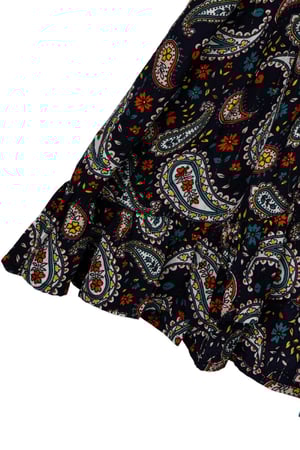 Vestido Paisley Print Azul oscuro S h5 Imagen5