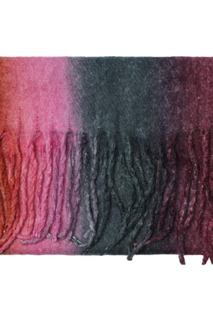 Schal Balage Rot Polyester h5 Bild4