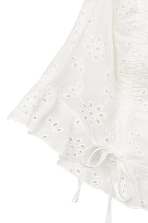 Vestido Spring Blanco L h5 Imagen5