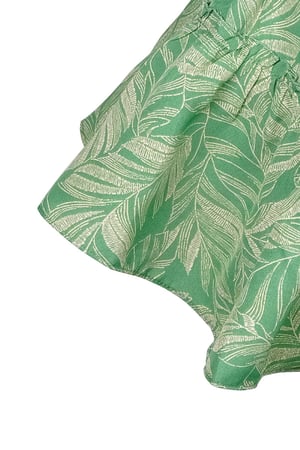 Jurk Jungle Blauw S h5 Afbeelding5