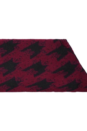 sciarpa invernale Red Polyester h5 Immagine3