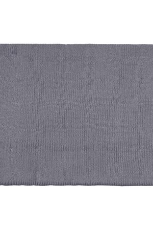 Sciarpa di base Grey Acrylic h5 Immagine4