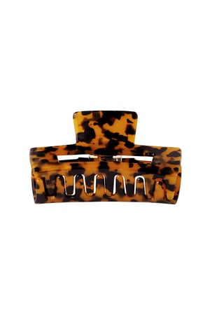 Hair clip pattern Beige Sheet Material h5