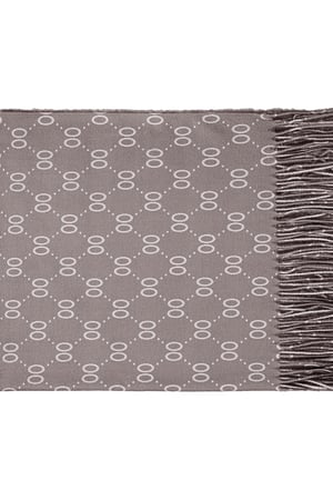 Schal zweifarbig Grau Polyester h5 Bild3