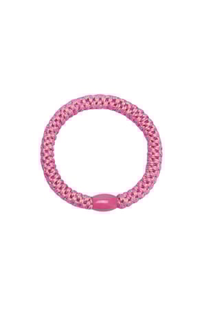 Haargummiarmbänder 5er-Pack Lila Polyester h5