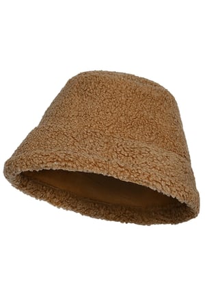 Bucket hat 2 sides Black Polyester h5 Picture2